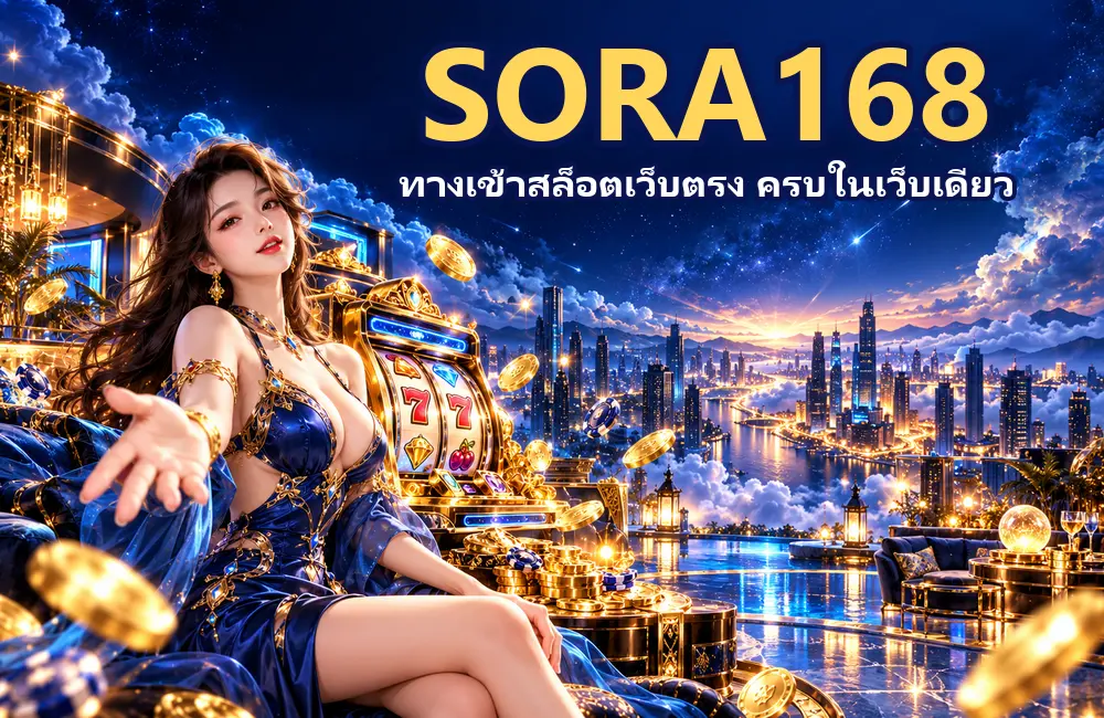 sora168 ทางเข้าสล็อตเว็บตรง ครบในเว็บเดียว