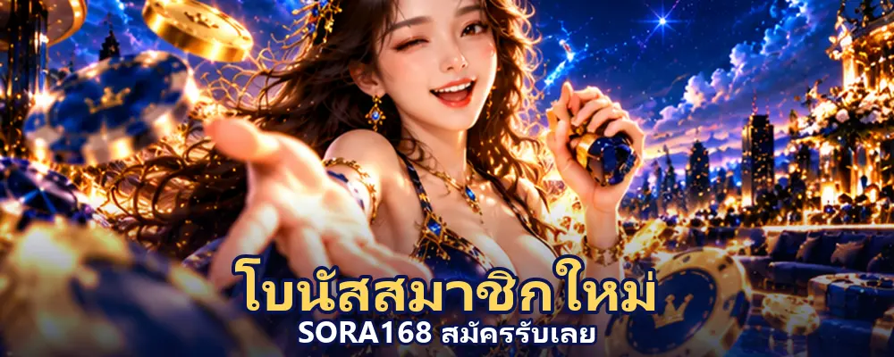 โปรโมชั่น sora168