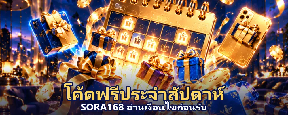 โปรโมชั่น sora168